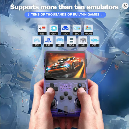 Consola Retro Portatil con 10.000 Juegos Clásicos